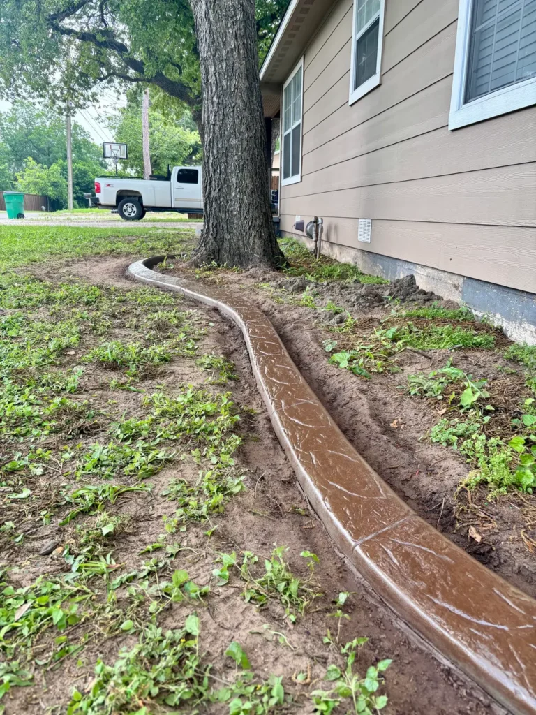 Concrete Curbing Texas Gal 15